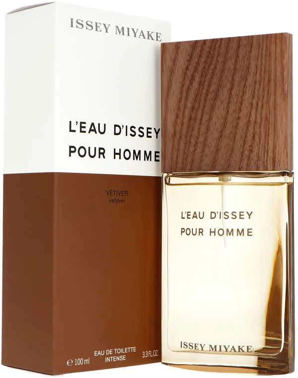 tualetinis vanduo vyrams Issey Miyake L'eau D'issey Pour Homme Vétiver EDT Purškiklis 100ml