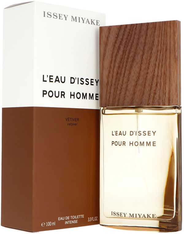 tualetinis vanduo vyrams Issey Miyake L'eau D'issey Pour Homme Vétiver EDT Purškiklis 100ml