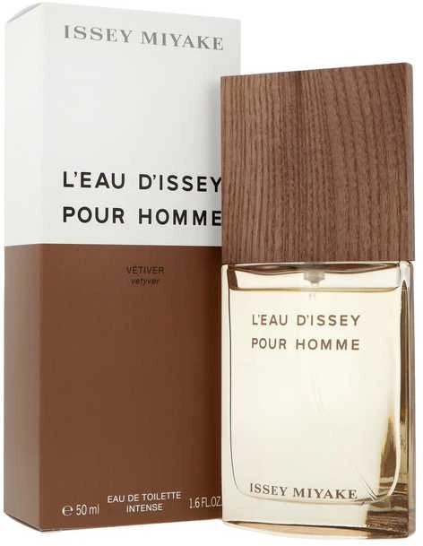 tualetinis vanduo vyrams Issey Miyake L'eau D'issey Pour Homme Vétiver EDT Purškiklis 50ml