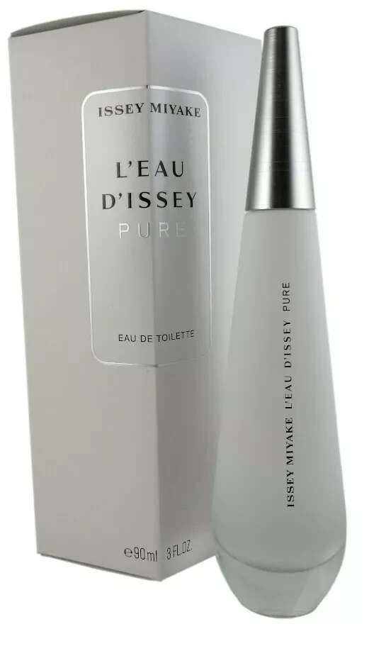 Issey Miyake L'Eau D'Issey Pure EDT tualetinis vanduo moterims, 90 ml