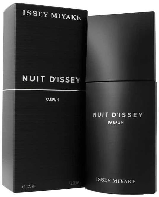 Issey Miyake Nuit D'Issey Parfum Pour Homme for Men (Kvepalai Vyrams) EDP 125ml