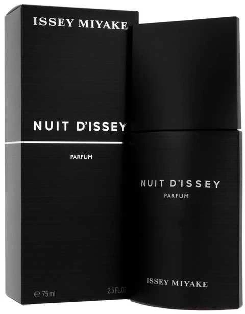 Issey Miyake Nuit D'Issey Parfum Pour Homme (Kvepalai Vyrams) EDP - 75ml