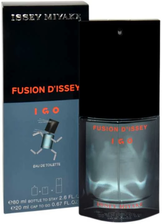 Issey Miyake Fusion D'issey Igo tualetinis vanduo, purškiamas 100ml