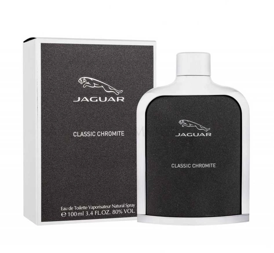 Kvepalai vyrams Jaguar Classic Chromite EDT, 100 ml