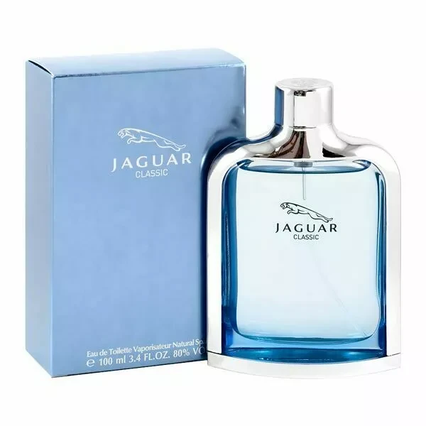 "Jaguar Classic" tualetinis vanduo, purškiamas 100ml