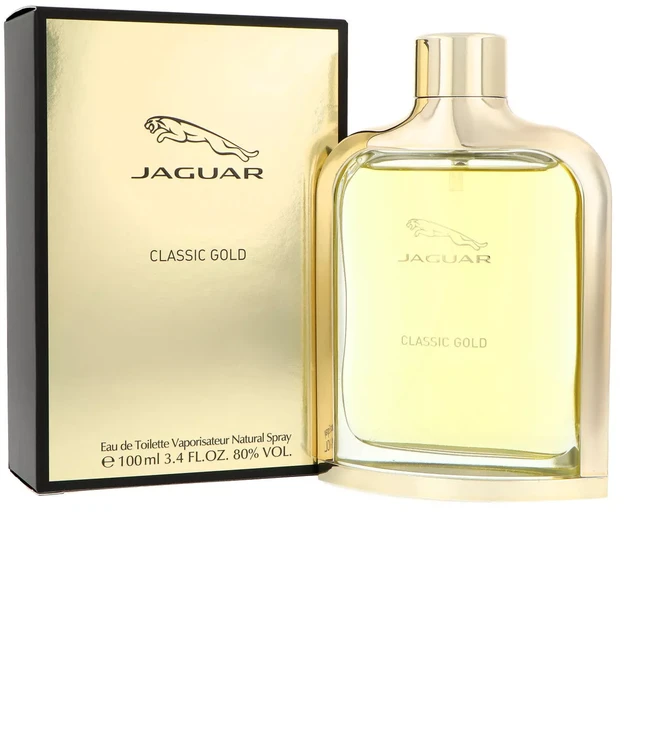 Jaguar Classic Gold EDT 100ml