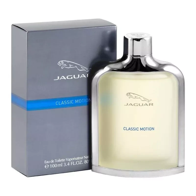 "Jaguar Classic Motion" tualetinis vanduo 100ml