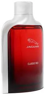 "Jaguar Classic Raudona" tualetinis vanduo 100ml