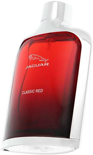 "Jaguar Classic Raudona" tualetinis vanduo 100ml
