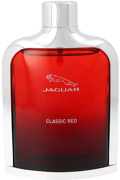 "Jaguar Classic Raudona" tualetinis vanduo 100ml