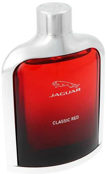 "Jaguar Classic Raudona" tualetinis vanduo 100ml