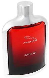 "Jaguar Classic Raudona" tualetinis vanduo 100ml