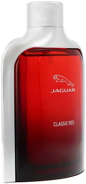 "Jaguar Classic Raudona" tualetinis vanduo 100ml