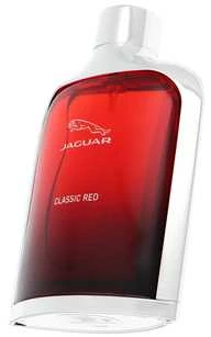 "Jaguar Classic Raudona" tualetinis vanduo 100ml