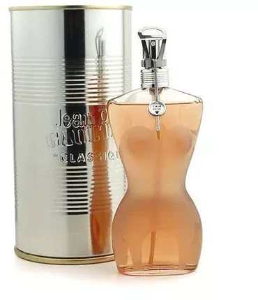 Jean Paul Gaultier Classique EDT tualetinis vanduo moterims, 100 ml