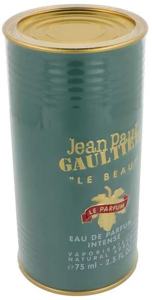 Kvepalai vyrams Jean Paul Gaultier Le Beau Le Parfum EDP, 75 ml