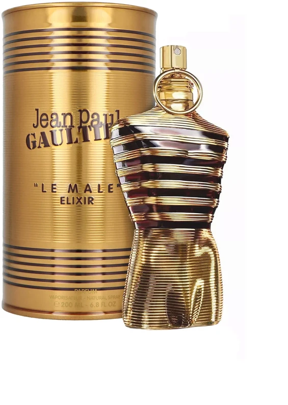 Jean Paul Gaultier Le Male Eliksyras Parfum PP kvepalai vyrams, 200 ml