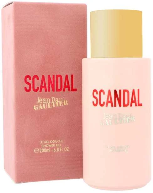 Kūno prausimosi želė Jean Paul Gaultier Scandal Moterims 200ml