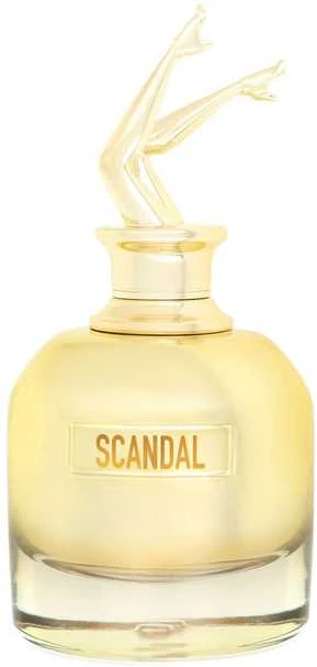 Kvepalai moterims Jean Paul Gaultier Scandal Gold EDP, 80 ml