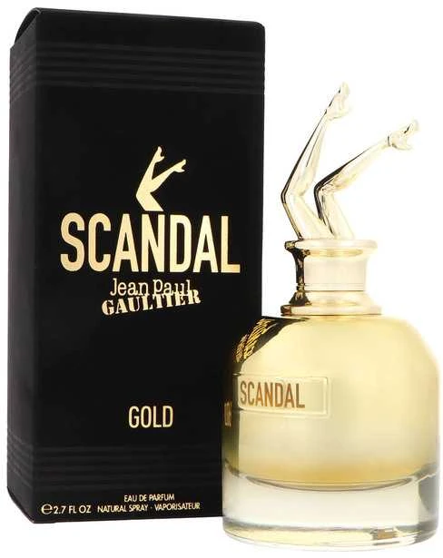 Kvepalai moterims Jean Paul Gaultier Scandal Gold EDP, 80 ml