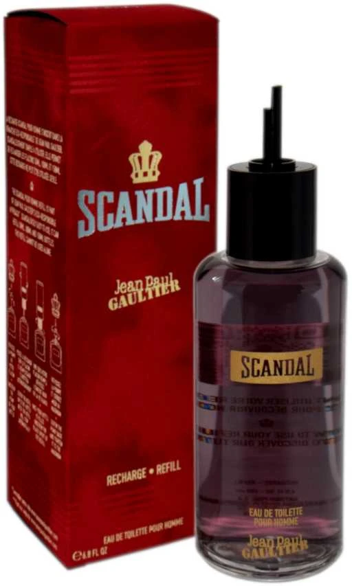 Jean Paul Gaultier Scandal Pour Homme EDT tualetinio vandens užpildas, 200 ml