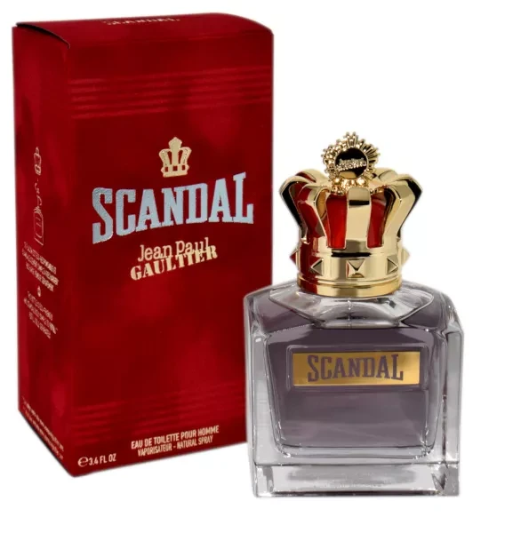 Jean Paul Gaultier Scandal Pour Homme EDT tualetinio vandens užpildas, 100 ml
