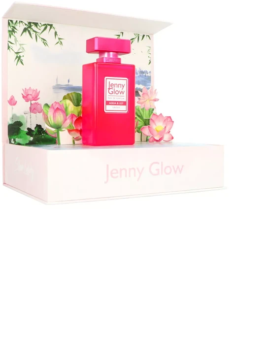 Jenny Glow Aqua & Lily EDP dovanų dėžutė U 80ml
