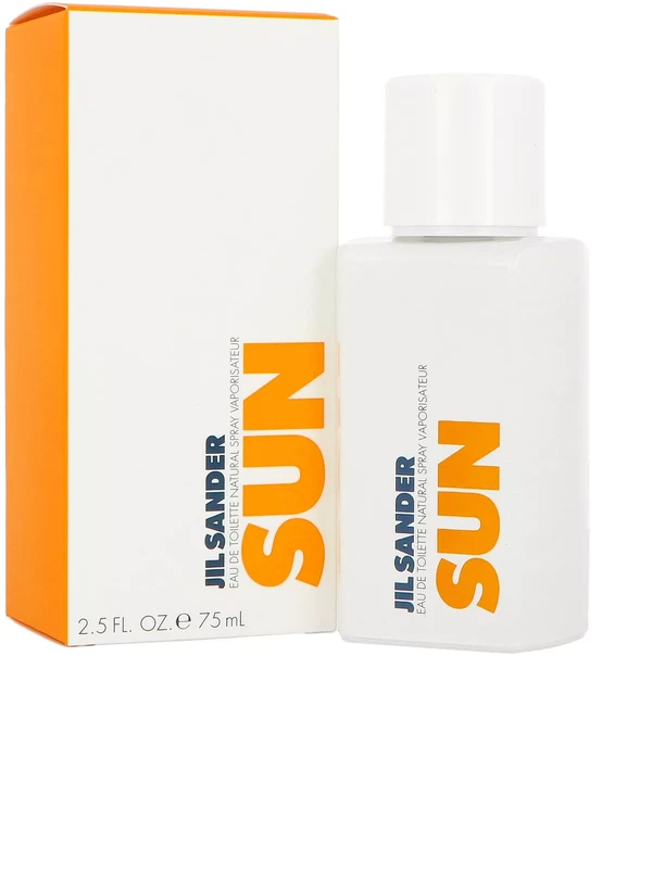 Tualetinis vanduo Jil Sander Sun Eau De Toilette Purškiklis, 75ml