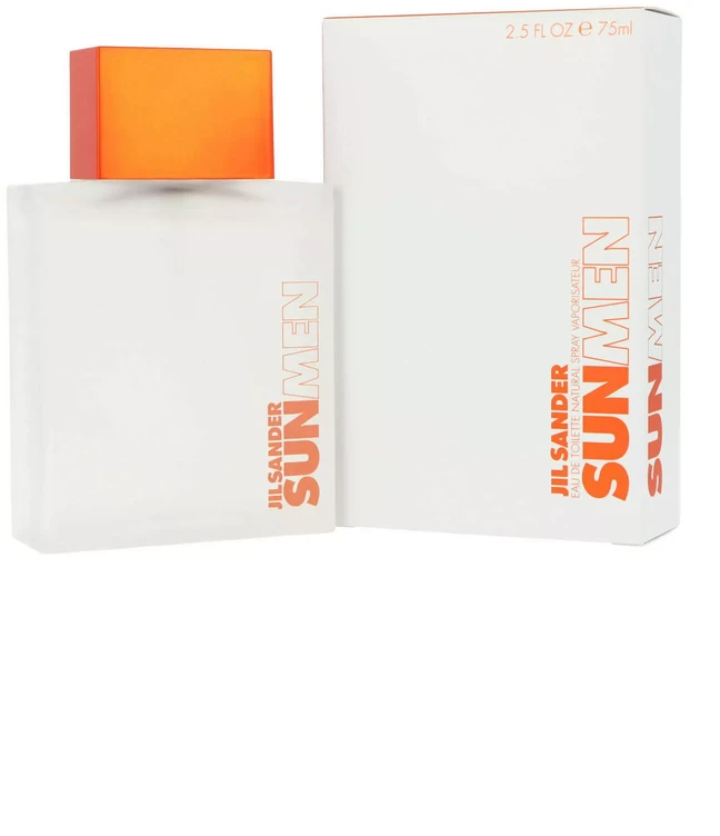 Kvepalai vyrams Jil Sander Sun Men EDT, 75 ml