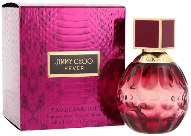 Jimmy Choo Fever EDP parfumuotas vanduo moterims, 40 ml