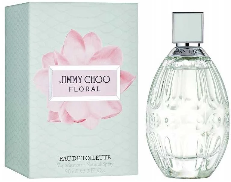 Kvepalai moterims Jimmy Choo Floral EDT, 90 ml
