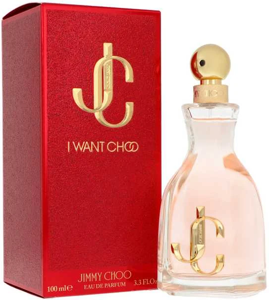 Kvepalai moterims Jimmy Choo I Want Choo EDP, 100 ml