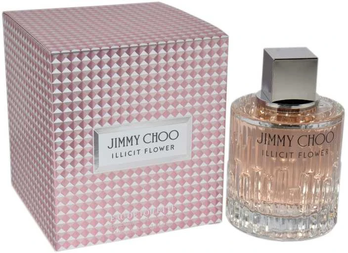 Jimmy Choo Illicit Flower tualetinis vanduo 100ml