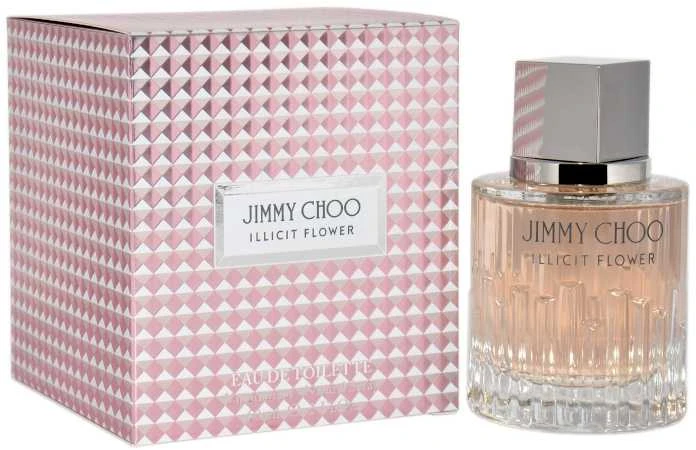 Jimmy Choo Illicit Flower tualetinis vanduo 60ml