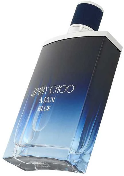 Jimmy Choo Man Mėlyna EDT tualetinis vanduo vyrams, 100 ml