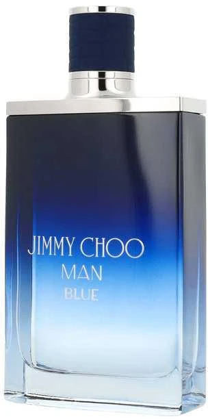 Jimmy Choo Man Mėlyna EDT tualetinis vanduo vyrams, 100 ml