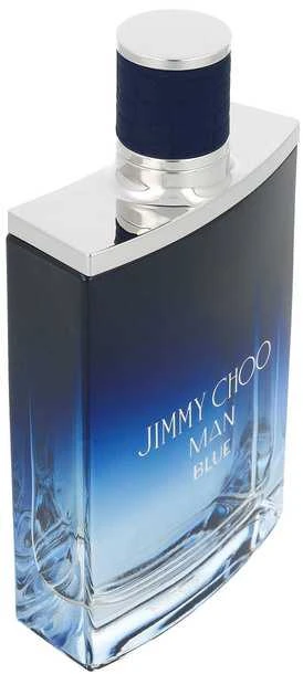 Jimmy Choo Man Mėlyna EDT tualetinis vanduo vyrams, 100 ml