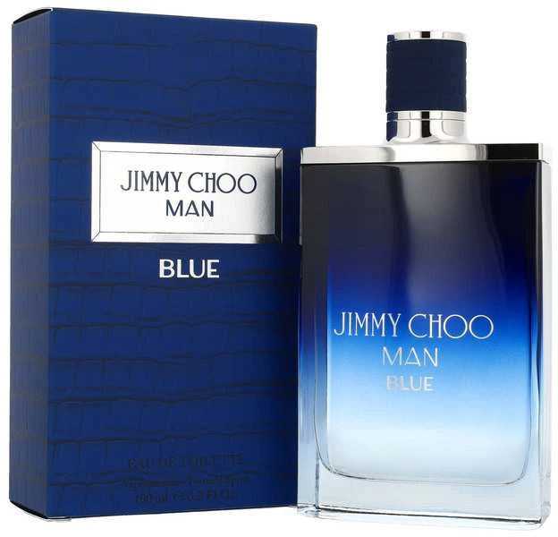Jimmy Choo Man Mėlyna EDT tualetinis vanduo vyrams, 100 ml