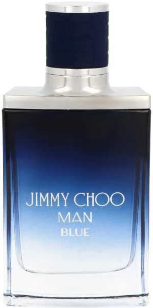 Jimmy Choo Man Mėlyna EDT tualetinis vanduo vyrams, 50 ml