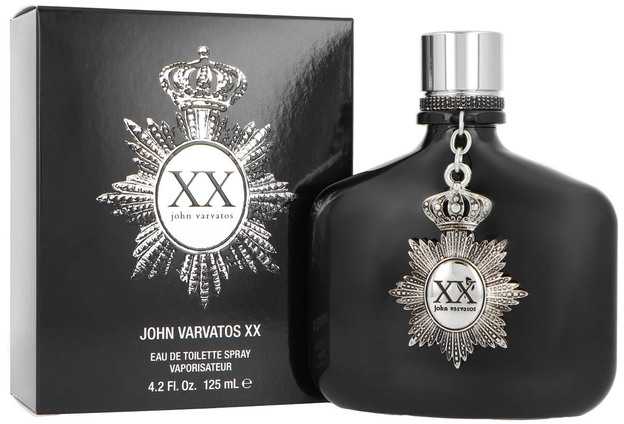 John Varvatos XX EDT tualetinis vanduo vyrams, 125 ml