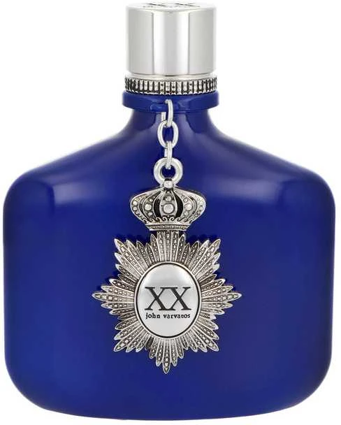 John Varvatos XX Indigo EDT tualetinis vanduo vyrams, 125 ml