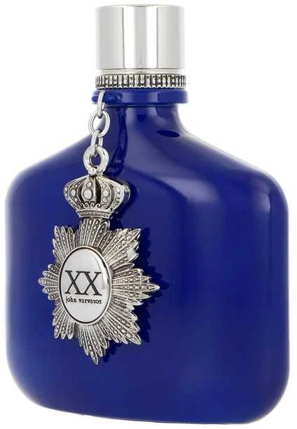 John Varvatos XX Indigo EDT tualetinis vanduo vyrams, 125 ml