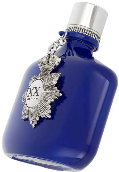 John Varvatos XX Indigo EDT tualetinis vanduo vyrams, 125 ml