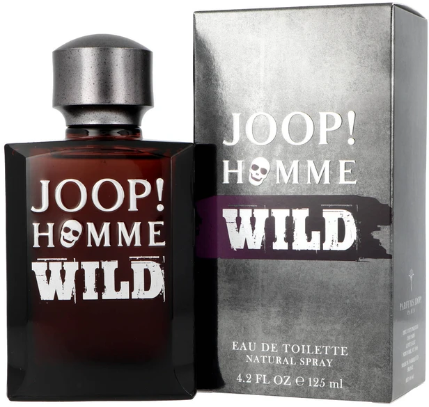 Kvepalai vyrams Joop Homme Wild EDT, 125 ml
