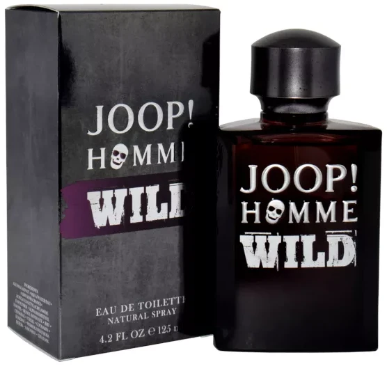 Kvepalai vyrams Joop Homme Wild EDT, 125 ml