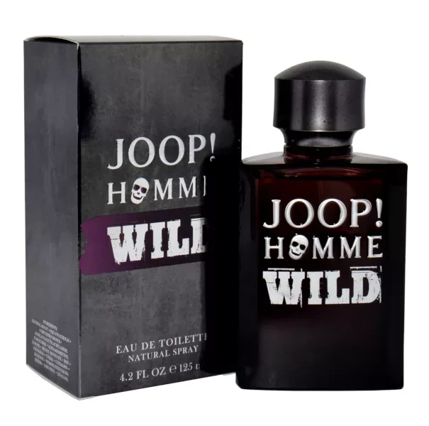Kvepalai vyrams Joop Homme Wild EDT, 125 ml