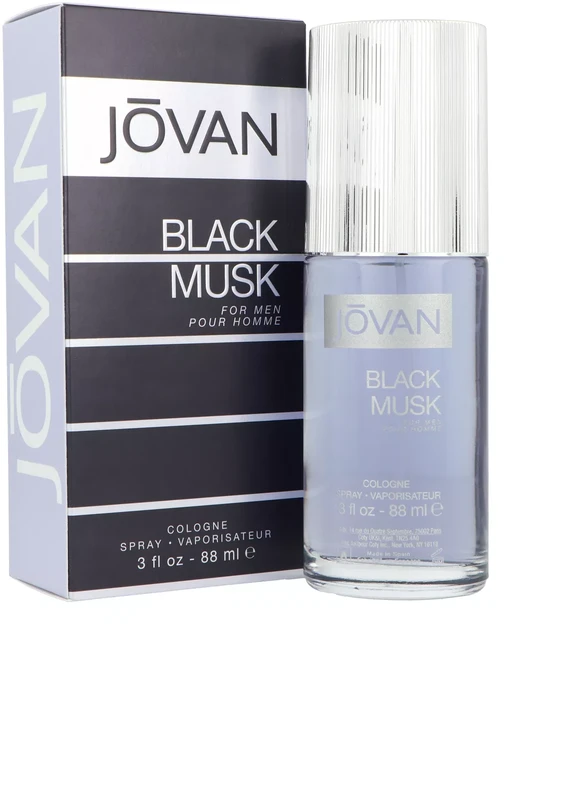 Jövan Musk Juodas EDC odekolonas vyrams, 88 ml