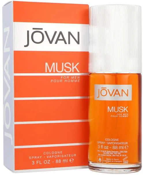 Jövan Musk EDC odekolonas vyrams, 88 ml