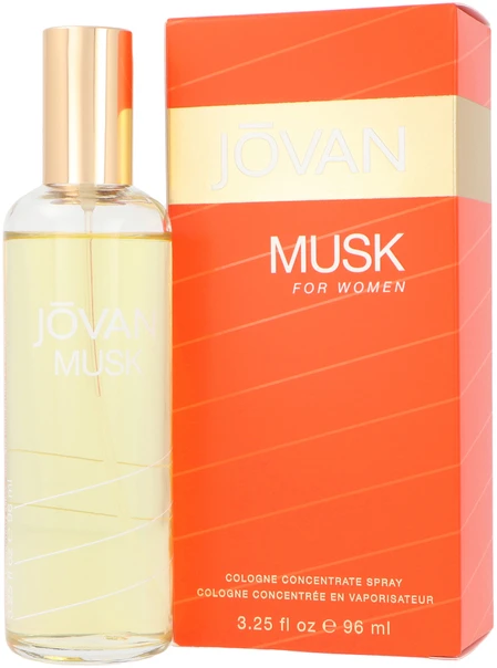 Jövan Musk EDC odekolonas moterims, 96 ml