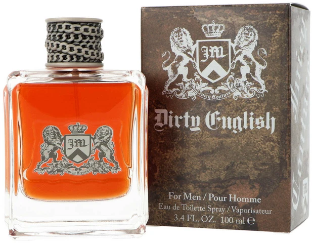 Juicy Couture Dirty English For Men EDT tualetinis vanduo vyrams, 100 ml
